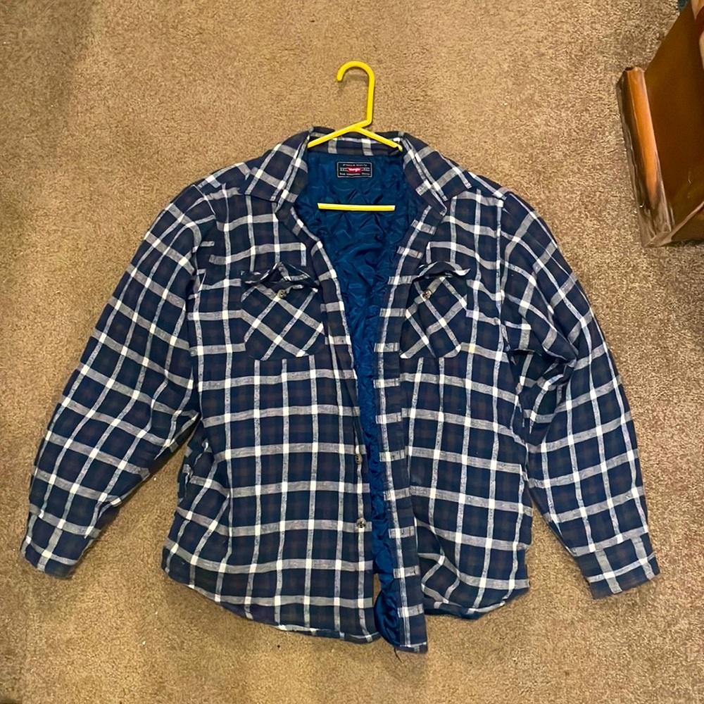 Wrangler Flannel/Puffer